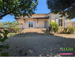 maison detachee à la vente -   84150  JONQUIERES, surface 93 m2 vente maison detachee - UBI482956100
